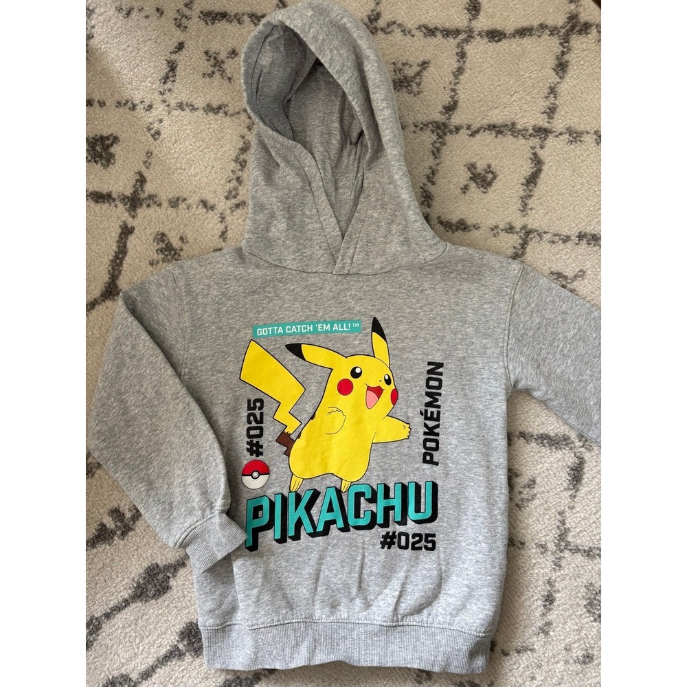 H&M Pikachu Hooded Sweatshirt